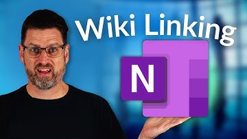 How to Use Wiki Linking in OneNote