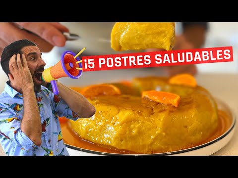 5 postres saludables, veganos, sin gluten y en menos de 7 minutos 💣 PLANTBASED – Pablo Martin Chef 😱