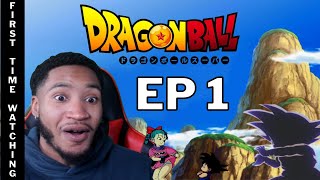 WHERE IT ALL BEGAN | DRAGONBALL EP.1 | DRAGONBALL REACTION