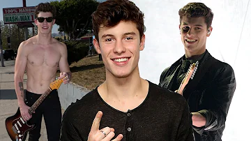 ¿Qué número calza Shawn Mendes?