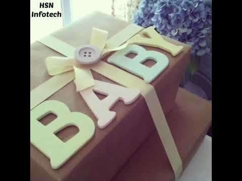 baby boy gift packing ideas
