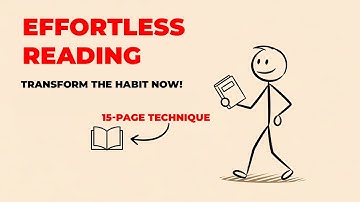 The Secret to Turning Reading into an Automatic Habit