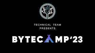 ByteCamp '23 Official Aftermovie || SIES GST