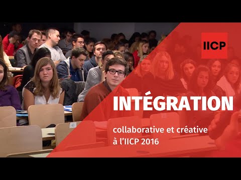 Intégration collaborative et créative à l’IICP 2016