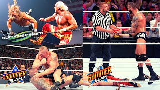 Top 5 Best SummerSlam Moments Ever in WWE 😱