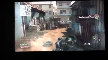 MW3: What To fix in theater mode