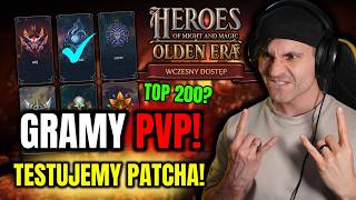 Information TESTUJEMY PATCHA!🔥Wbijemy top 200 dzisiaj! Gry Rankingowe PvP - Olden Era LIVE | !HOLY Update