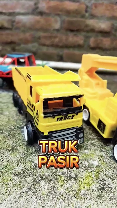 Diecast mobil proyek#excafator#shortsfeed