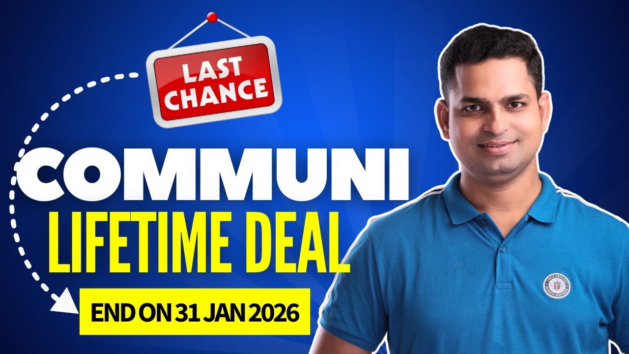 Graphy vs TagMango vs Communi – Best LMS 2026 (Lifetime Deal) | Communi Review 2026