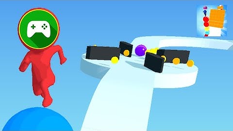 Stack Rider ​Gameplay | All Levels #2