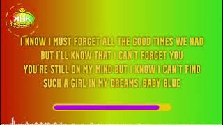 Kapena - Baby Blue (Karaoke Lyrics) - Hawaiian Karaoke