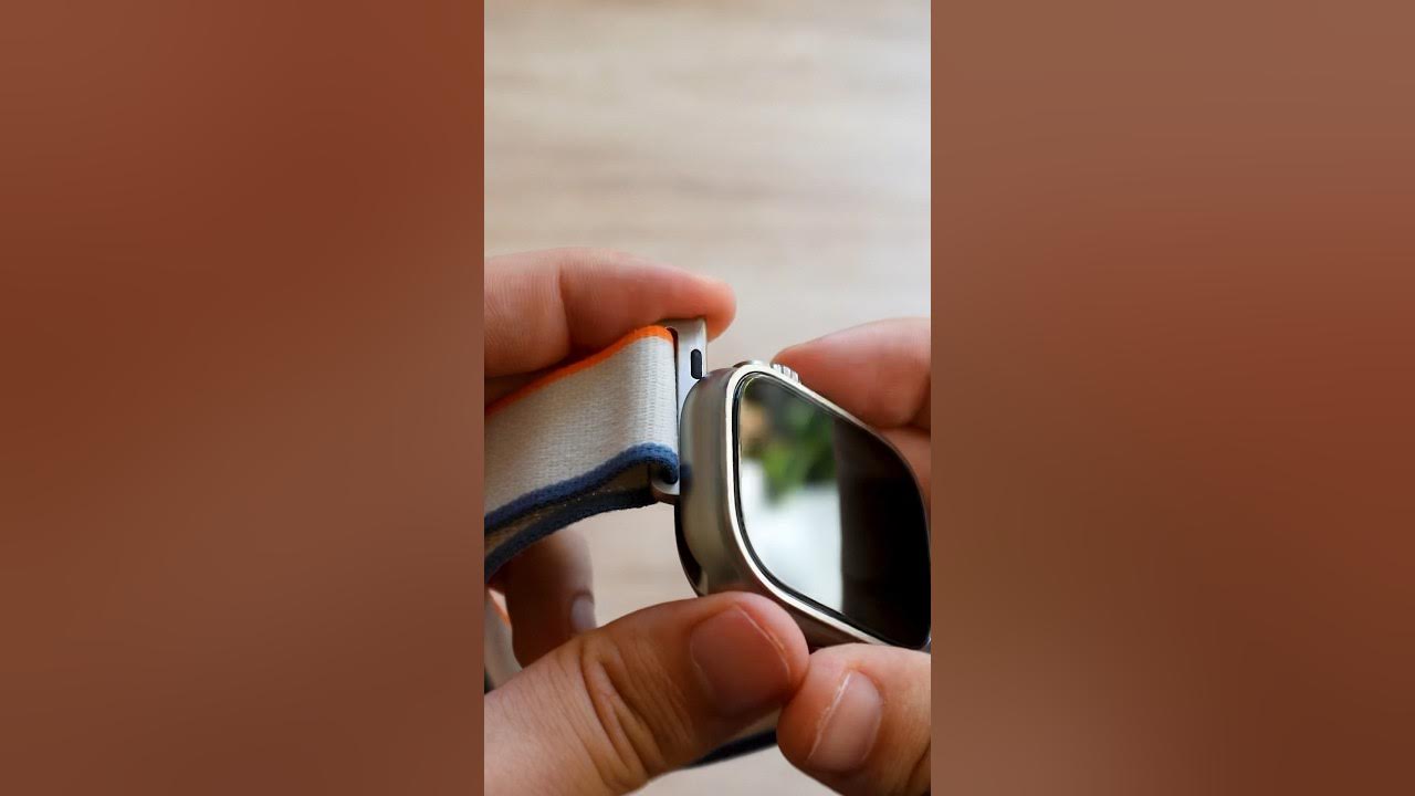 how-to-put-band-on-apple-watch-ultra-2-youtube