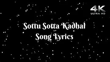 sottu sotta Kadhal❤️(#TamilZeromusic)