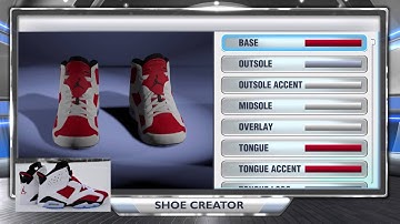 Next-Gen NBA 2K14 | Kicksology Episode. 1: Create-A-Shoe Tutorials | JORDAN EDITION