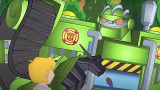 Праздник ботов-спасателей! | Rescue Bots | Детский мультфильм | Трансформеры для детей