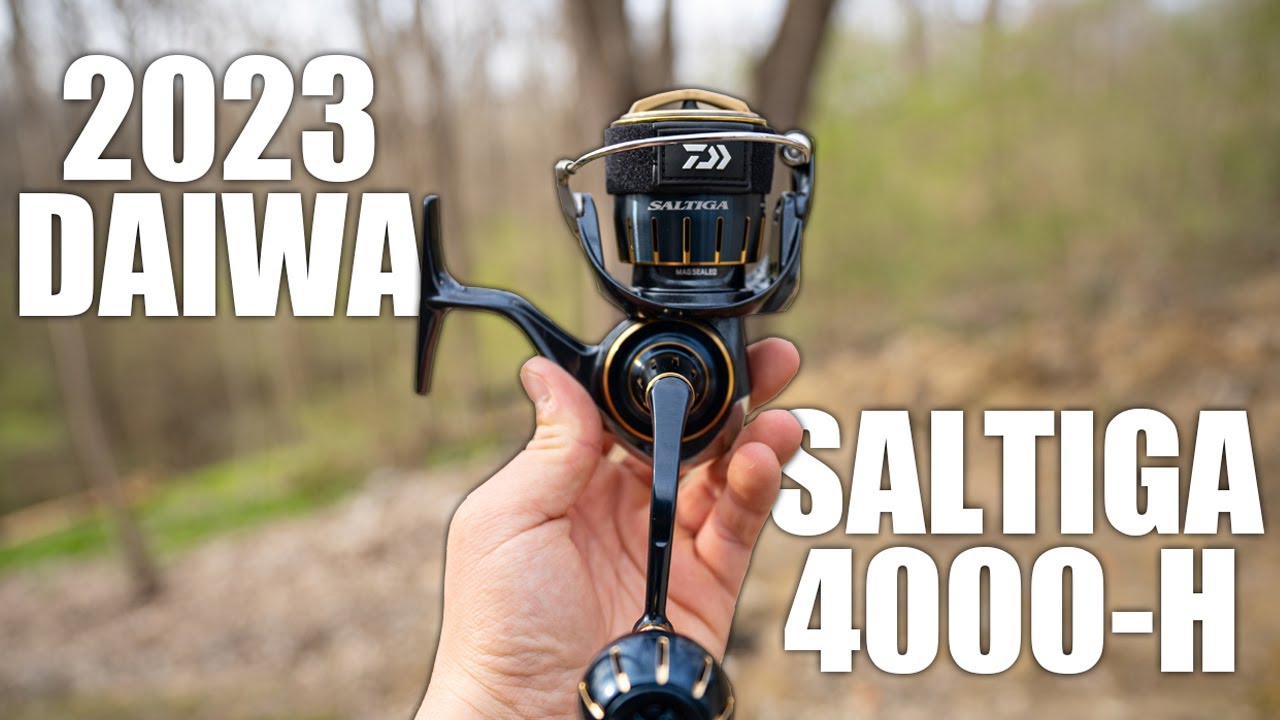 Daiwa Saltiga Spinning Reel SAG4000-XH