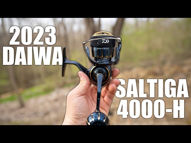 New BABY Saltiga ??? 2023 Daiwa Saltiga 4000 Unboxing 