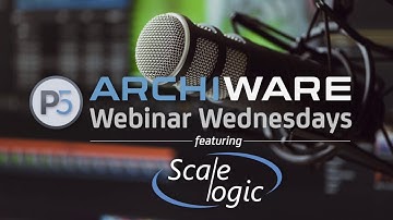 Archiware Webinar Wednesday: Remote Video Production with Scale Logic