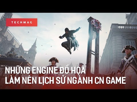 Game Engine Là Gì - TechWiki:Những Engine đồ họa đã làm nên lịch sử ngành công nghiệp game