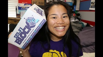 2016 August Sci-Fi Block Unboxing