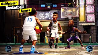 10 Fun Online PvP Basketball Games For Android/iOS | Best Multiplayer Basketball Games 2022! screenshot 2