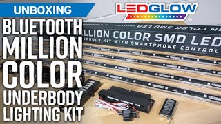 LEDGlow  Unboxing Our Bluetooth Million Color Underbody Lighting