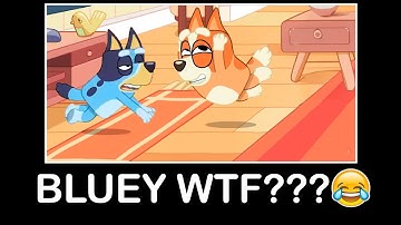 BLUEY Grappige momenten PROBEER NIET TE LACHEN 14