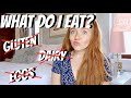 WHAT I EAT IN A DAY! GLUTEN FREE, DAIRY FREE & EGG FREE! FREE FROM DIET! - Lucy Stewart-Adams