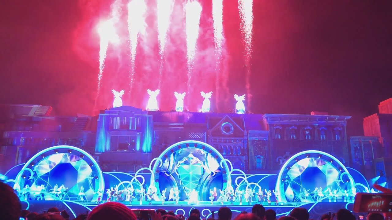 Usj 19 11 16 クリスタルの約束 The Crystal Promise Youtube