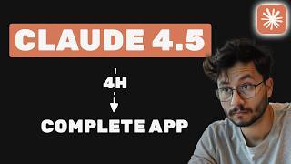 Building a Micro-SaaS with Claude Code (Sonnet 4.5) in 4 Hours ( + Nano Banana)