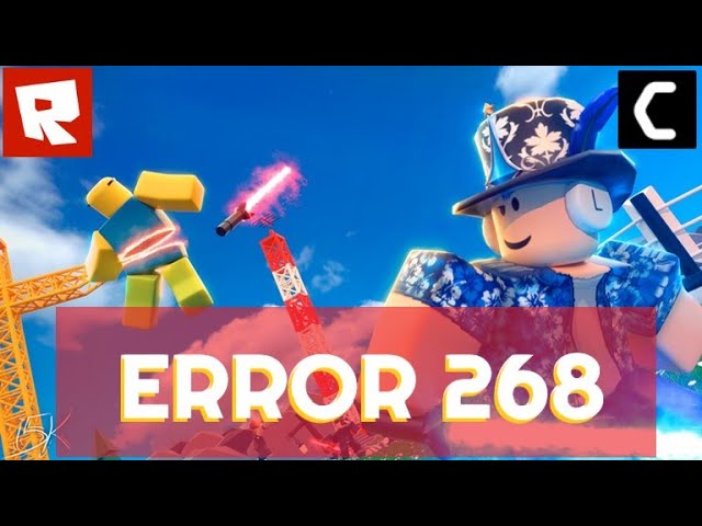 Roblox Error Code 268 Server Kicks From Game Best Fix 2021 Youtube - roblox error 268