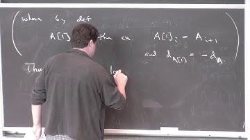 2. Derived categories  (Nicolas Addington)