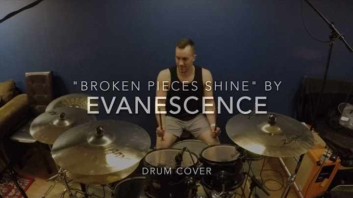 Broken Pieces Shine Drums version - Drums performance video thumbnail