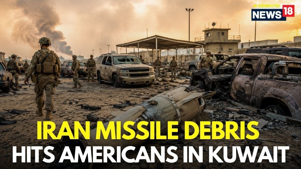 Iran War LIVE | Iran Missile Debris Hits US Base In Kuwait, 5 Americans Injured | Iran News | N18G