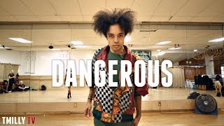 Michael Jackson - Dangerous - Choreography by Tevyn Cole | #TMillyTV