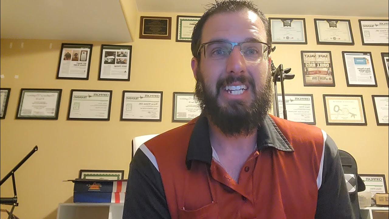 Why I do safe service and PM or preventive maintenance along with