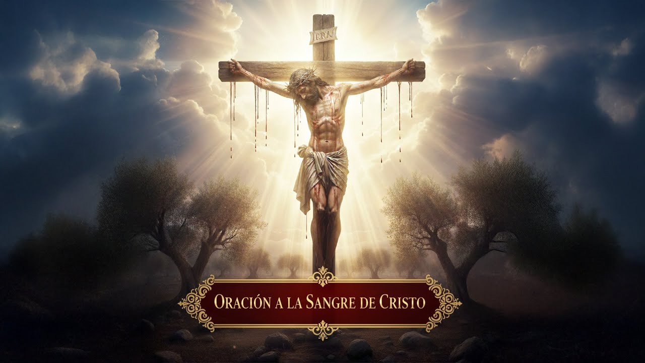 Oración Poderosa a la Sangre de Cristo para Protección y Bendición ...