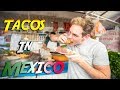 Mexican street food tour  best tacos in mexico city