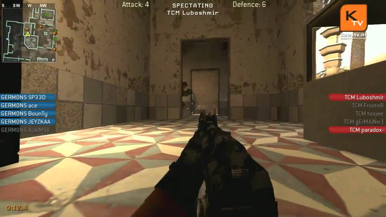 Luboshmir evades/clutches the 3on1 vs Germons - E-Series Maximus Day 2