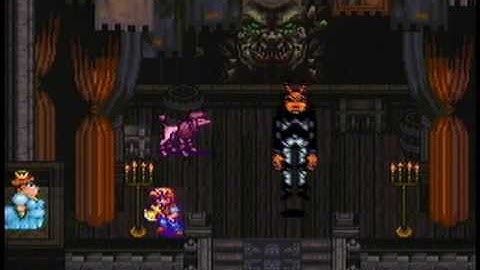 Secret of Evermore Glitch