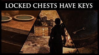 Locked Chests Have Keys (Skyrim Mod)