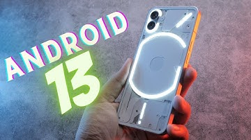Nothing phone 1 Android 13 update #nothingphone1