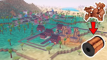 VOXEL TYCOON (Tutorial) - Everything to know about COPPER!