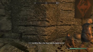 Skyrim Glitch: Escaping Helgen Without a Tutorial