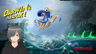 【Darwin's Paradox!】Epic Octopus Escape Adventure &amp; Physics Platformer! (Demo)