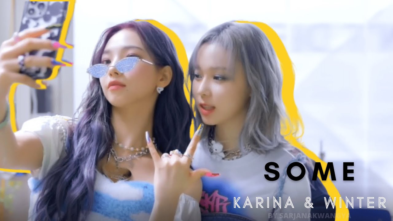 [FMV] Winter x Karina (WinRina/JiMinJeong) of aespa - Some