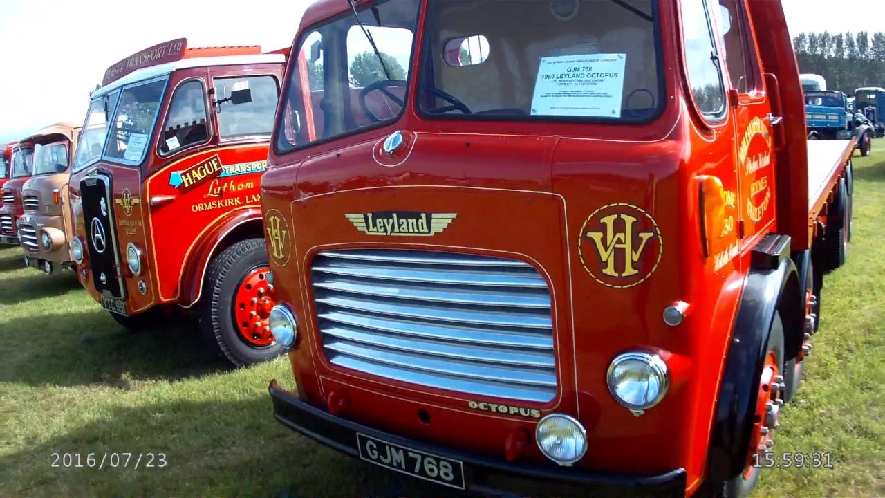 Classic Lorries & Traction Engines... YouTube