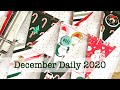 December Daily 2020 Flip Through
