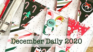 December Daily 2020 Flip Through