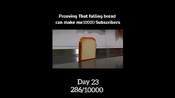 The Falling Bread 23 365 Challenge Music Beats Shorts Ytshorts Sweetkiller 